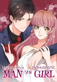 Unemotional Man Vs Enthusiastic Girl